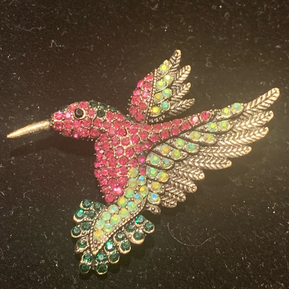 GORGEOUS BIRD BROOCH - Picture 4 of 8